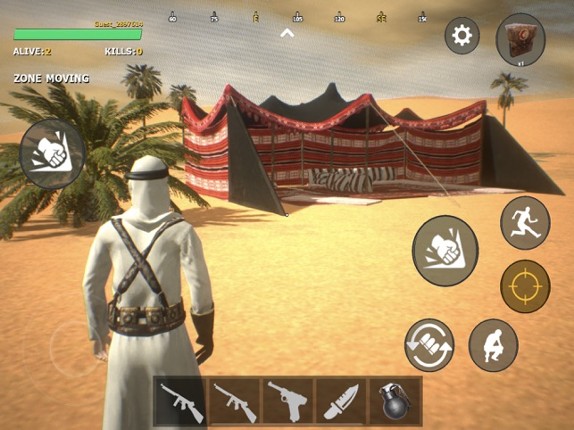 Badiya Battle Royale screenshot