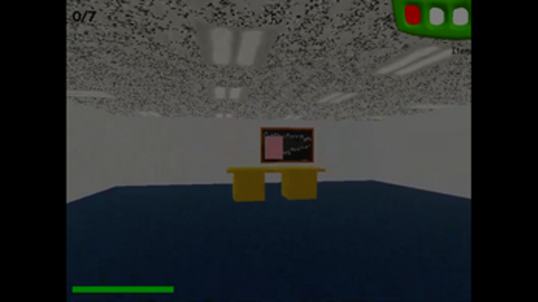 Baldi's Basics Meta Game Jam build remake screenshot