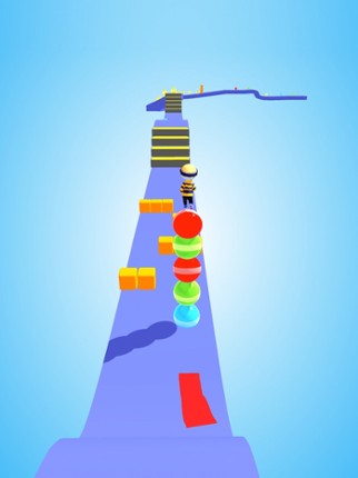 Ball Surfer - Giant Stack Rush screenshot