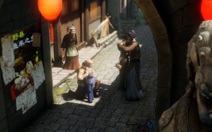 Ballads of Hongye: REBORN screenshot