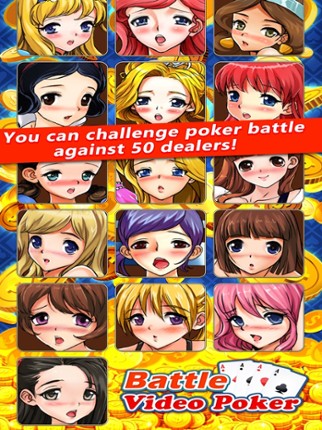 Battle Poker - Video Poker screenshot
