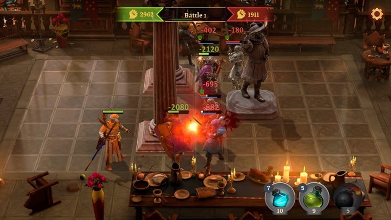 Battlesmiths: Blade and Forge screenshot