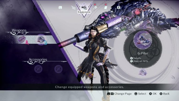 Bayonetta 3 screenshot