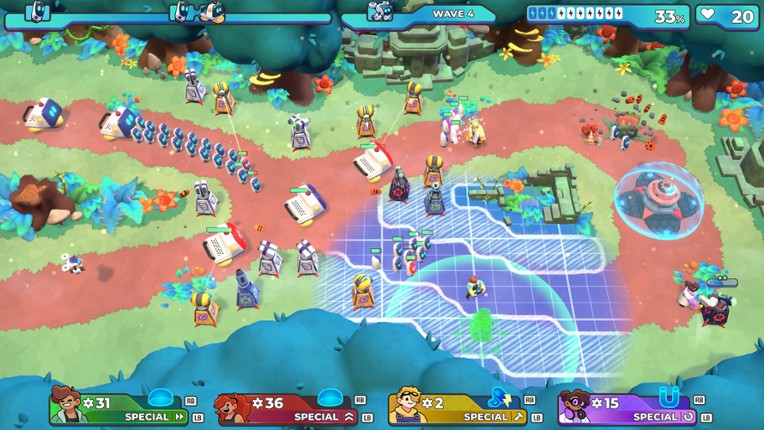 Bish Bash Bots screenshot