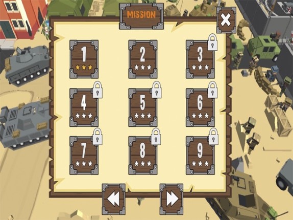 Blocky Army Strike screenshot