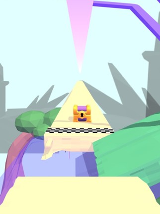 Blocky Runner! screenshot