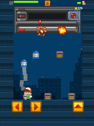 Boss Level Shootout! screenshot