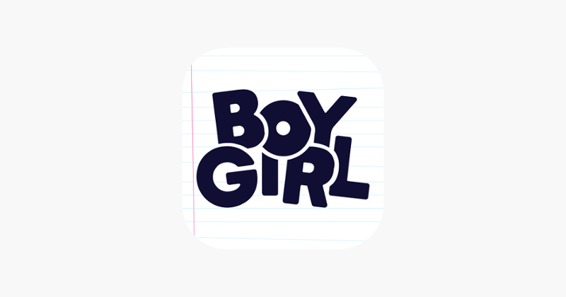 Boy Girl Game Cover