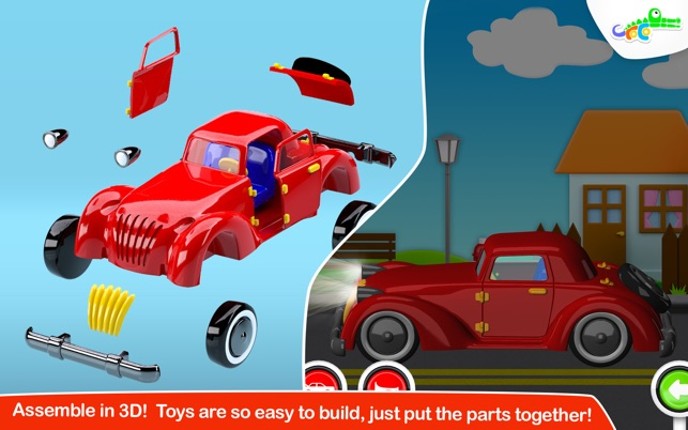 Build and Play 3D - Rockets, Helicopters, Submarines and More screenshot