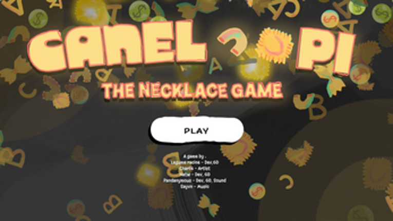 Caneloopi - The necklace game screenshot
