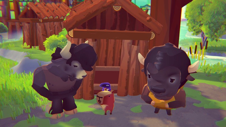 Capy Castaway screenshot