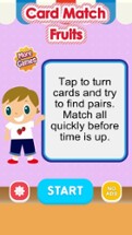 Card Match Fruits Image