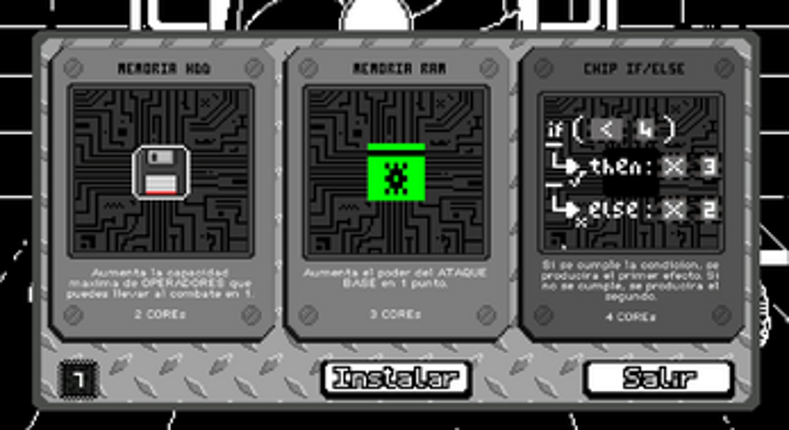 CAS10 The Videogame screenshot