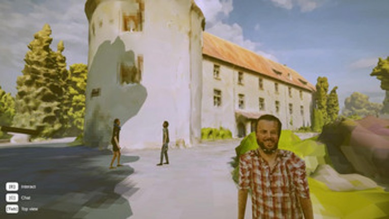 Castle Game Jam Reunion Project - Jaunpils Pils Simulator 2023 screenshot