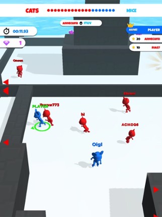 Cat and Mouse .io screenshot