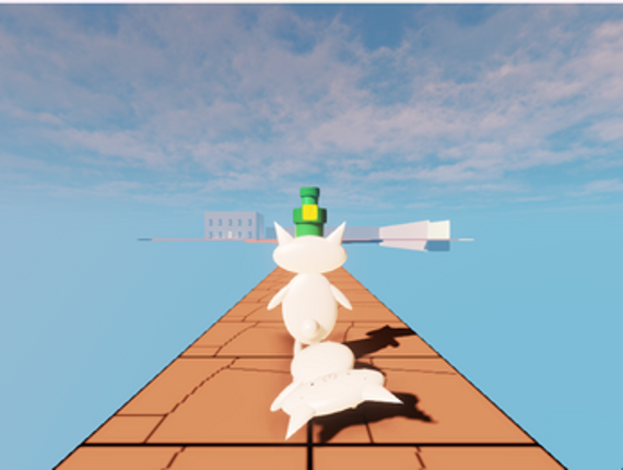 Cat Mario 3D screenshot