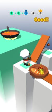 Chef stretch cooking screenshot