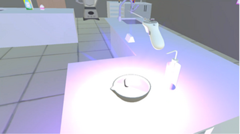 Chemistry Escape Room VR screenshot