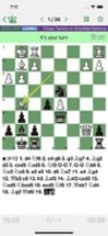 Chess Tactics. Grunfeld Def. Image