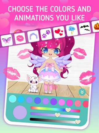 Chibi Doll Maker Dress Up Game screenshot