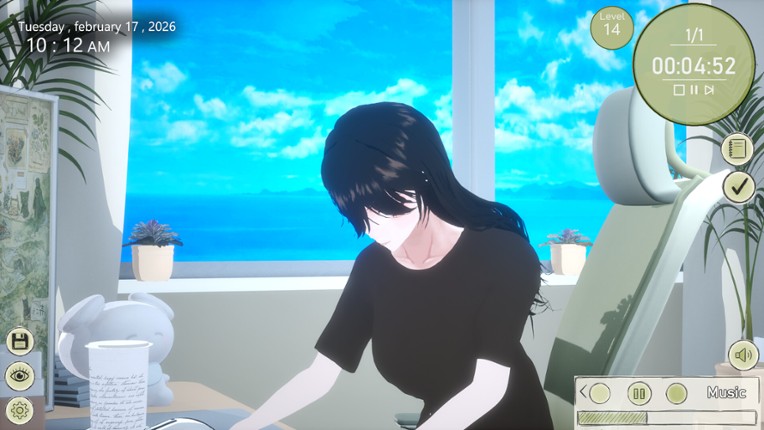 Chill With Luna : your companion screenshot