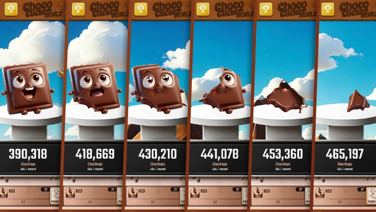 Choco Clicker World screenshot