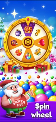 Christmas Games - Bubble Pop screenshot