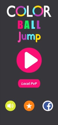 Color Ball Jump : Puzzle Game screenshot