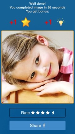 Cool tile puzzle - Free edition with cute images of family, flower, kids, nice girls, famous cities and  beautiful waterfall Image