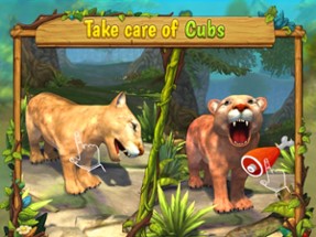 Cougar Family Sim Wild Forest Image