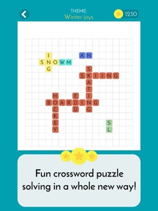 Crossword Jigsaw Puzzle Image