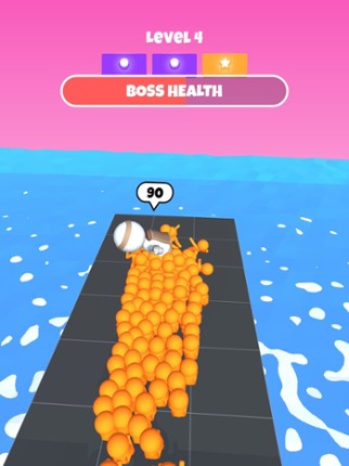 Crowd Maze 3D screenshot