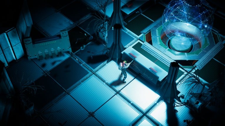 Cryospace - survival horror in space screenshot