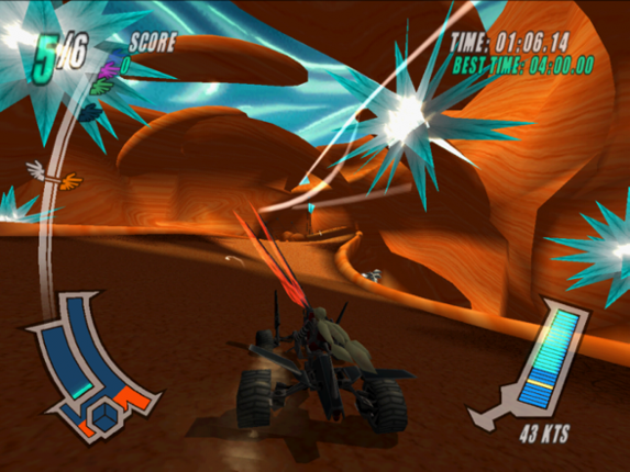 Cyclone Circus: Power Sail Racing Image