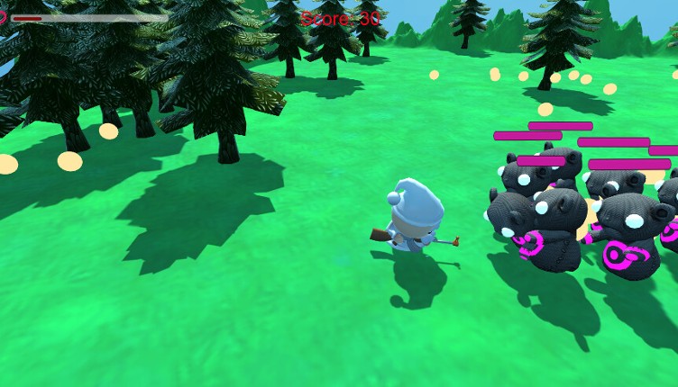 Deliberate screenshot