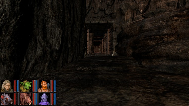 Delving The Depths screenshot