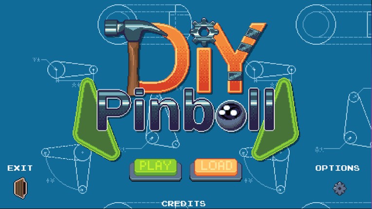 DIY Pinball screenshot