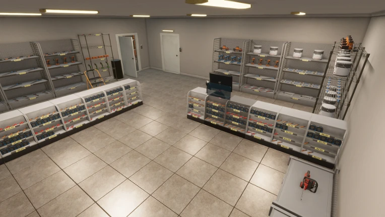 DIY Store Simulator screenshot