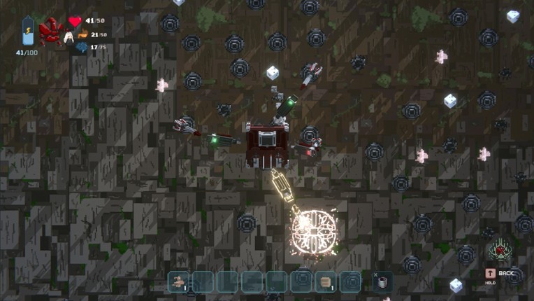 Down Abyss screenshot