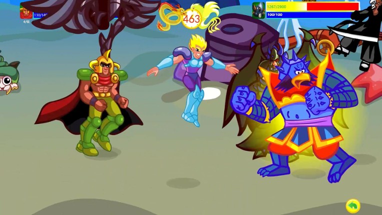 Dragon and Phoenix screenshot