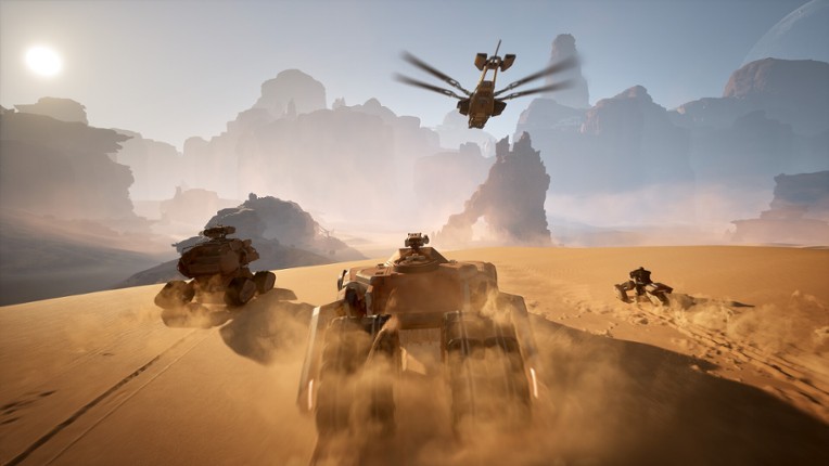 Dune: Awakening screenshot