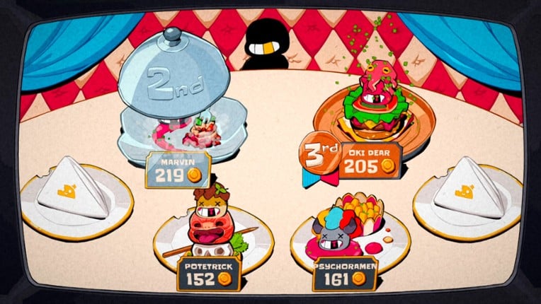 Eat the Rich: Greed Games screenshot