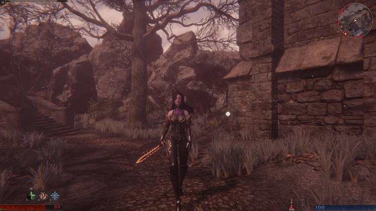 Elven Huntress: Sunveil Image