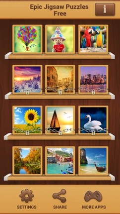 Epic Jigsaw Puzzles - Puzzle Games For All Ages screenshot