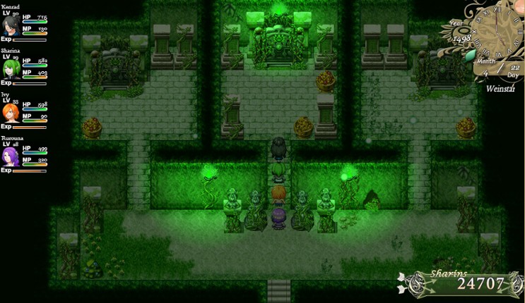 Eredia: The Diary of Heroes screenshot