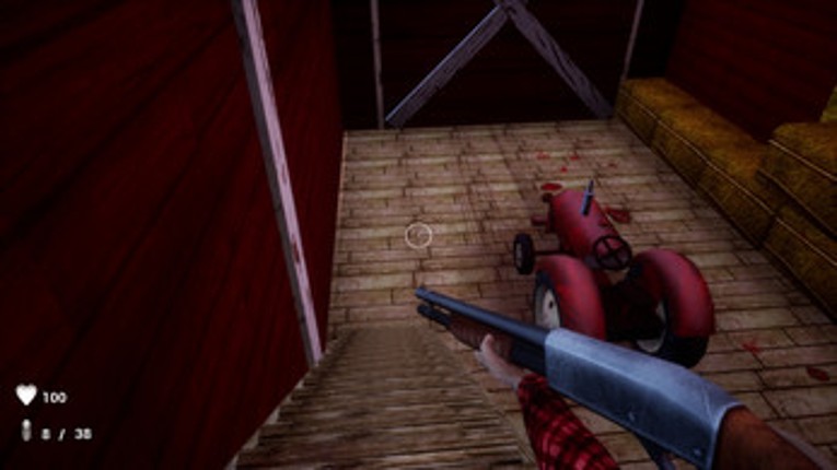 Escape the TERROR farm: Rising of the Alien ZOMBIE chickens (eng, rus) screenshot