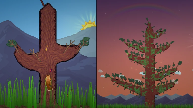 Evergrowing Image