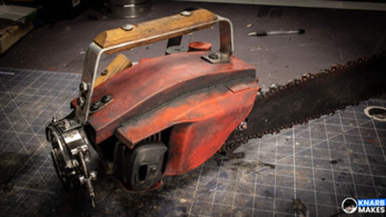 Evil Dead 2 Saw Replica screenshot