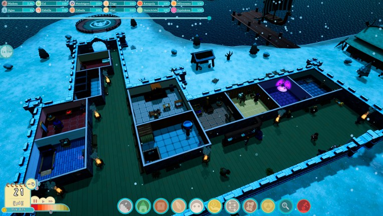 Fable Hospital screenshot