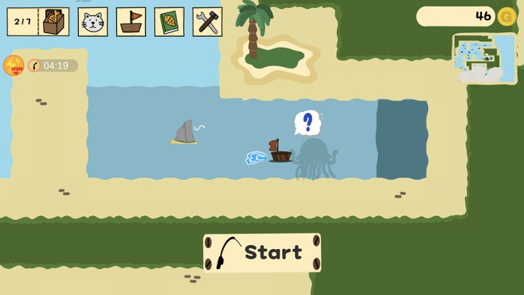 Fishing Cat screenshot